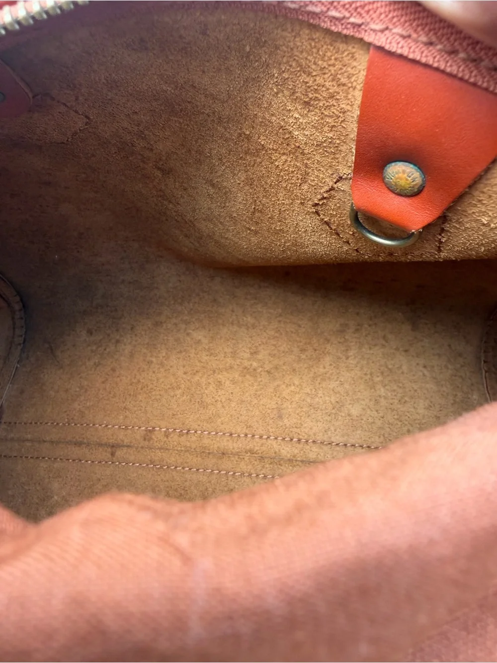 Louis Vuitton LV Hand Bag Speedy 25 Brown Epi Kenyan Fawn
